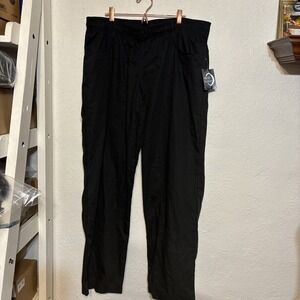 Mercer Culinary Pants Women's Black 1X‎